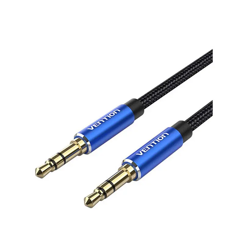 Vention BAWLI Cotton Braided 3.5mm Audio Cable 3M Aluminum Alloy 