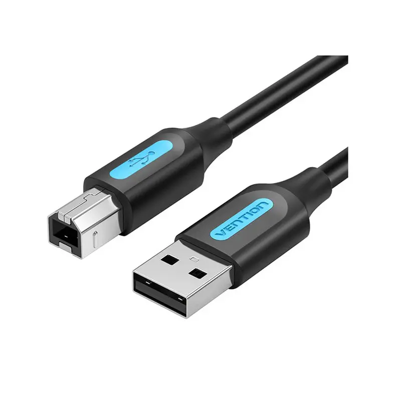Vention COQBN 15M USB 2.0 A Male to B Male Cable with Ferrite Cores PVC Type