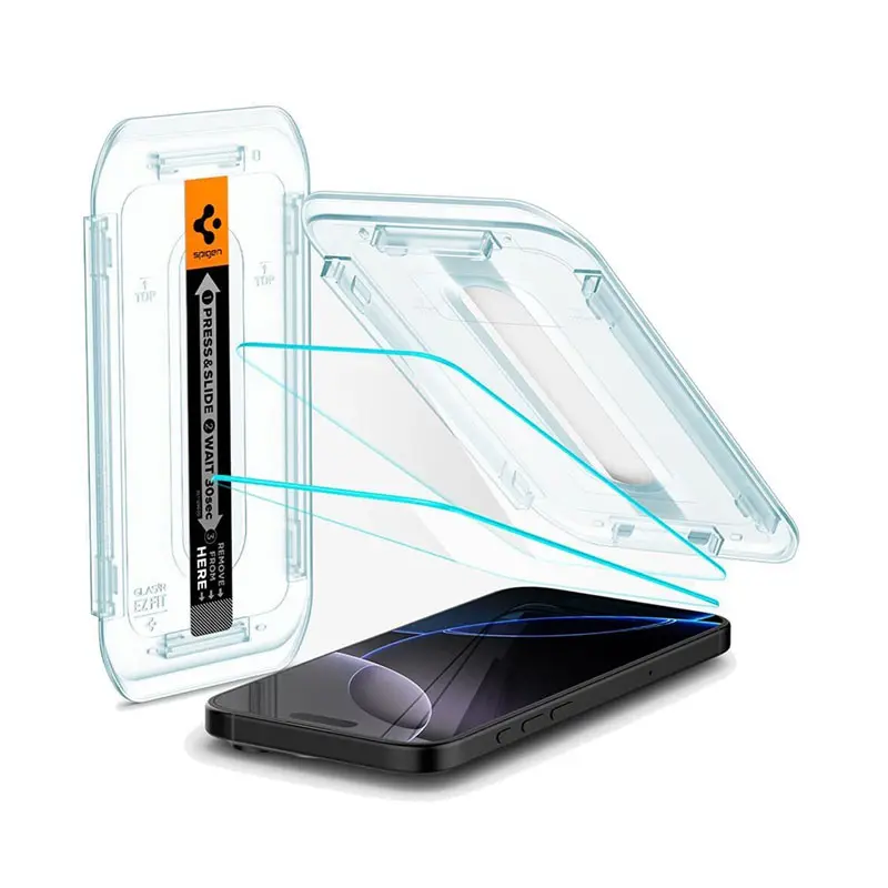 Spigen GLAS.tR EZ Fit Screen Protector for iPhone 16 Pro Max (1Pc)